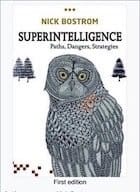 Nick Bostrom's book discussing AI ethics and strategies