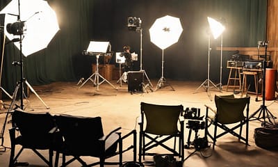 video shooting studio