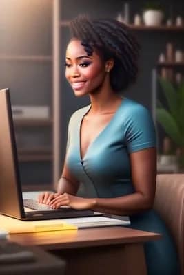 woman-working-on-a-computer
